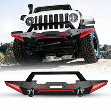 For 2007-2025 Jeep Wrangler Jk Jl Jt Steel Front Bumper Wd-ring Winch Plate For 2007-2025 Jeep Wrangler Jk Jl Jt Steel Front Bumper Wd-ring Winch Plate