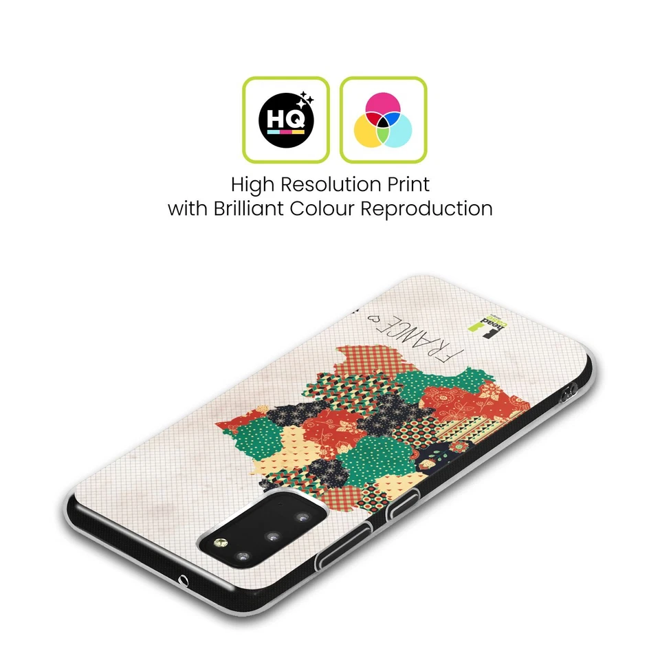 FUNDA HEAD CASE DESIGNS MAPAS ESTAMPADOS GEL SUAVE PARA TELÉFONOS SAMSUNG 3 Foto 2 de 4