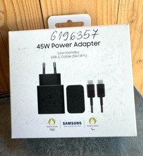 Samsung Official PD 45W Super Fast Power Charger with USB Type C cable  EU Plug