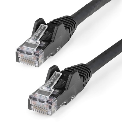 LSZH CAT6 6'' EthrntCbl UTP Blk
