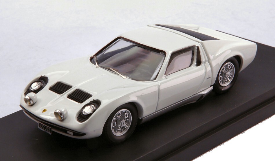〈Hot Wheels〉1967 LAMBORGHINI MIURA P400 Let's take a closer look at the 1971 Lamborghini Miura P400