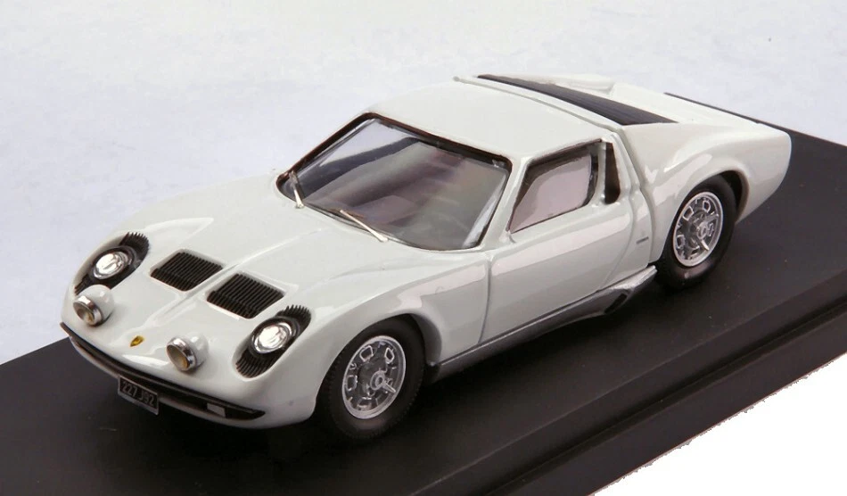 RIO-MODELS 4713 Lamborghini - Miura P400 1967 - Personal Voiture Johnny Hallyday