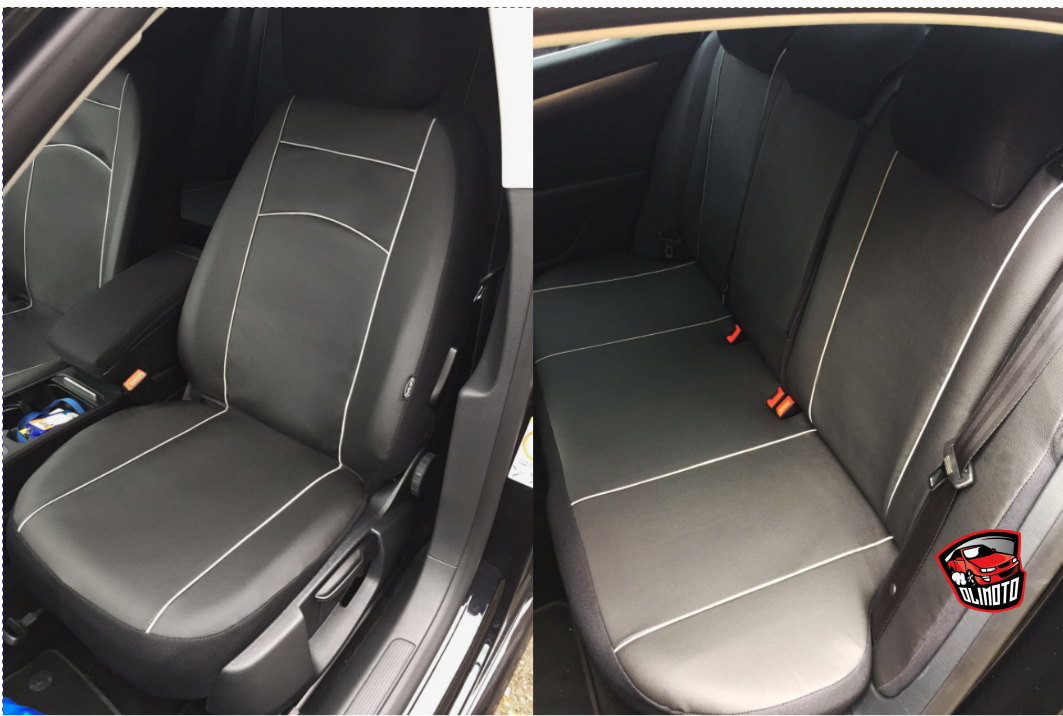 Artificial Leather Tailored Seat Covers Vauxhall Astra K Mk7 2015