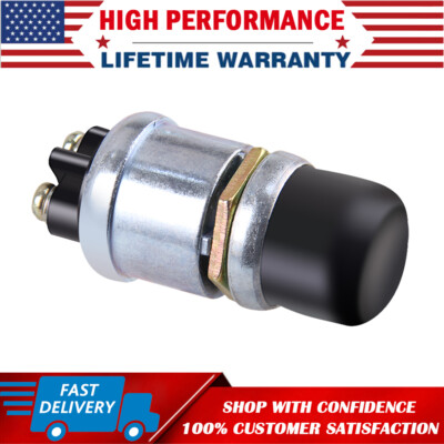 12V Waterproof Switch Push Button Horn Engine Start Starter For Car Boat Track