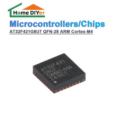 AT32F421G8U7 QFN-28 ARM Cortex-M4 32-bit Microcontroller MCU Chip Microprocessor