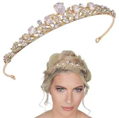 Tiare - Rêve de mariage - Coiffe royale - Élégance inoubliable - Photo 1/4