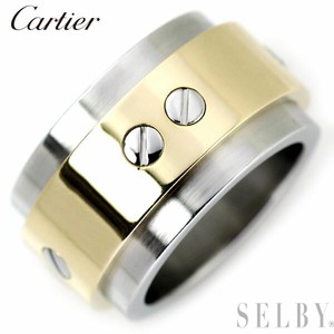 cartier ring screw