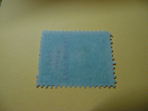 1893 Hawaii Elua Keneta 2 centesimi #57 governo Sovrastampa provvisoria. Usato - Foto 3 di 9