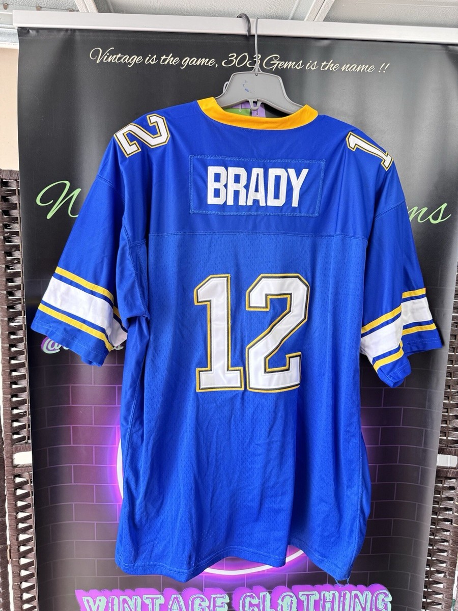 Tom Brady #12 Serra Padres STITCHED High School Football