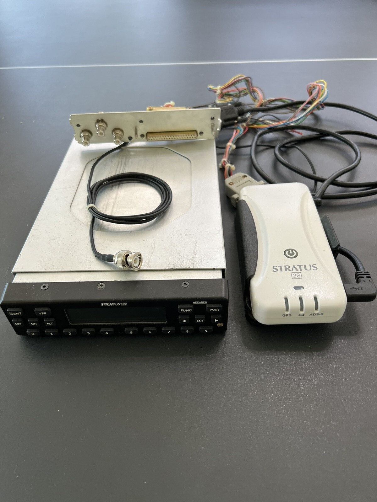 Stratus ESG Transponder ADSB Out With Stratus 2S For ADSB