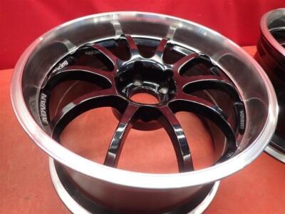 ADVAN RS-D 4Wheels 18inch 10J +25 5H-114.3 | eBay