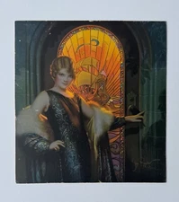 Thoughts of the Future Original Vintage 1933 Gene Pressler Art Deco Pin-Up Print