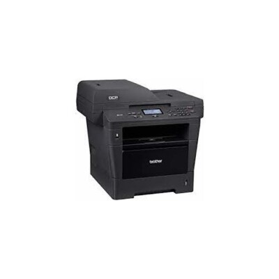 BROTHER DCP-8150DN ALL-IN-ONE WOW ONLY 2,641 PAGES with toner too!