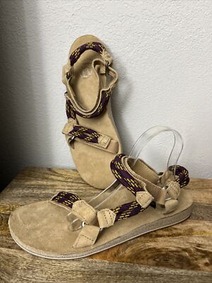 Teva Original Universal Rope Leather Sandals Womens Size 11 NEW