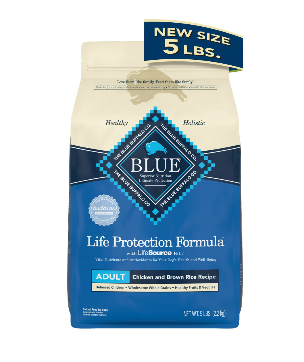 Blue Buffalo Life Protection Formula Chicken and Brown Rice 
