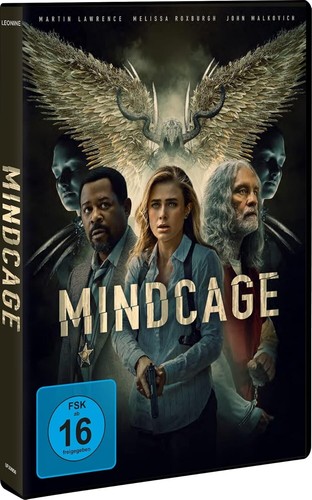 Mindcage New DVD 2022 Sealed Ships FREE John Malkovich Spellbinding Thriller - Bild 2 von 7