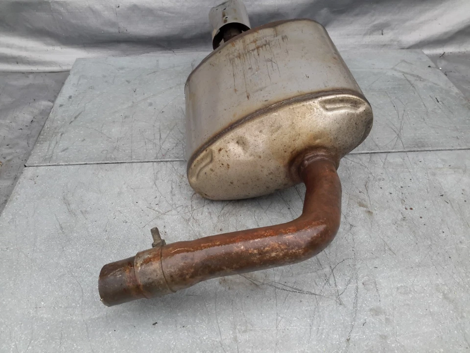 2009-2012 Nissan Altima Exhaust Muffler 20100-ZN50A Passenger Side - Imagem 4 de 4