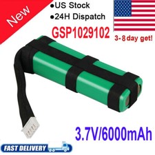 GSP1029102A Battery for JBL Charge 3 Bluetooth Wireless Audio With Plug 6000mAh