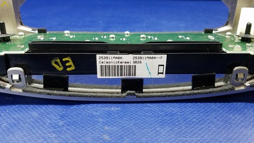 11-17 INFINITI M35h M37 M56 Q70 Q70L RADIO AUDIO CD PLAYER CONTROL PANEL # 71696 - Bild 6 von 7