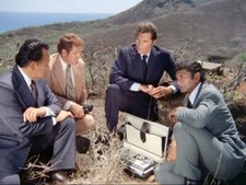 Hawaii Five-O Kam Fong James MacArthur Jack Lord Herman Wedemeyer 24x36 Poster