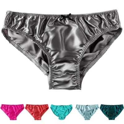 MARKENLOS Frühling Herbst Unterwäsche Slip Urlaub Heim Täglich Einfach Einfarbig