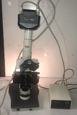 Nikon Labophot-2A W/ Spot Diagnostic 7.2 Color Mosaic Camera/Light Source(ih168)