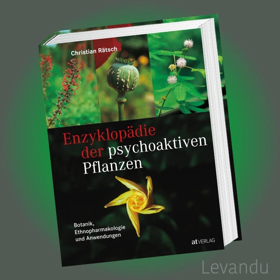 ENZYKLOPÄDIE DER PSYCHOAKTIVEN PFLANZEN | CHRISTIAN RÄTSCH | Standardwerk - Buch