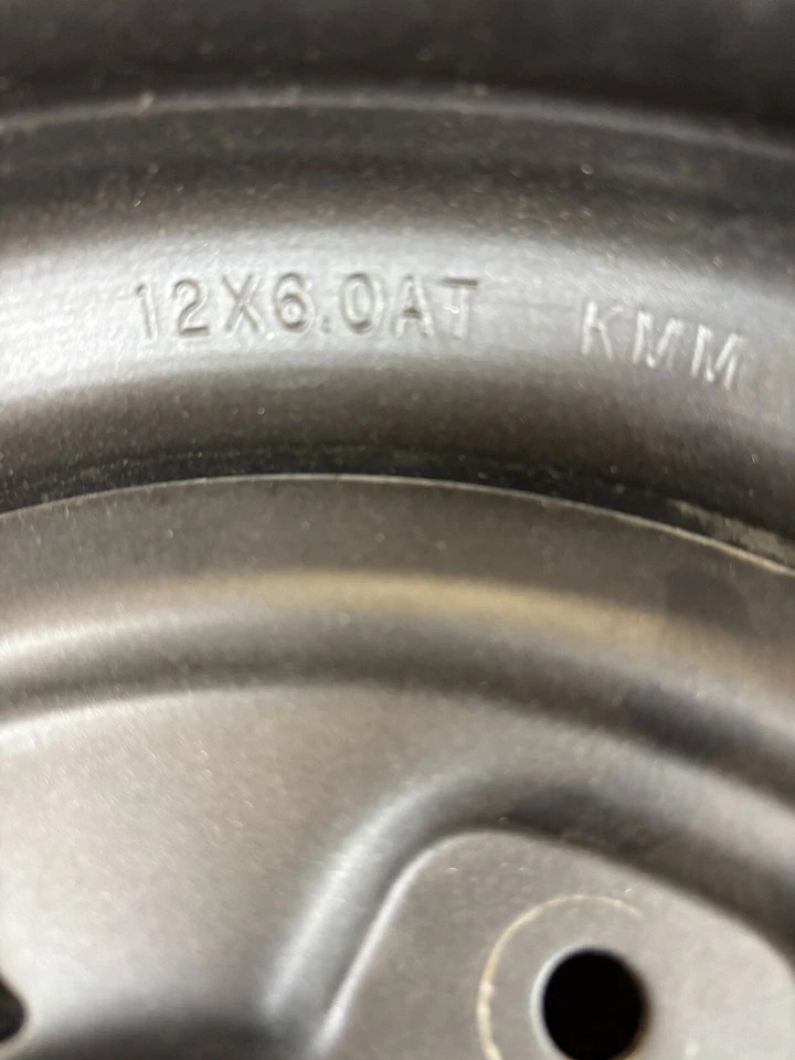 Llanta delantera Yamaha Grizzly YFM 660 07 12 x 6,0 AT RW7042 Foto 2 de 4