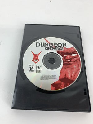 Dungeon Keeper 2 PC Video Game - Free Shipping