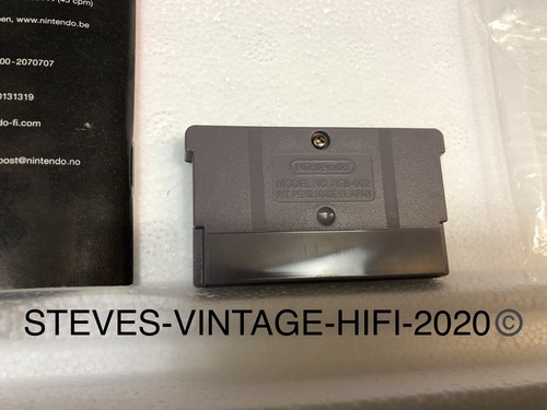 The Legend Of Zelda - GBA - (NES CLASSICS) NEAR MINT + MANUAL L@@K RARE FREE P+P - Picture 7 of 11
