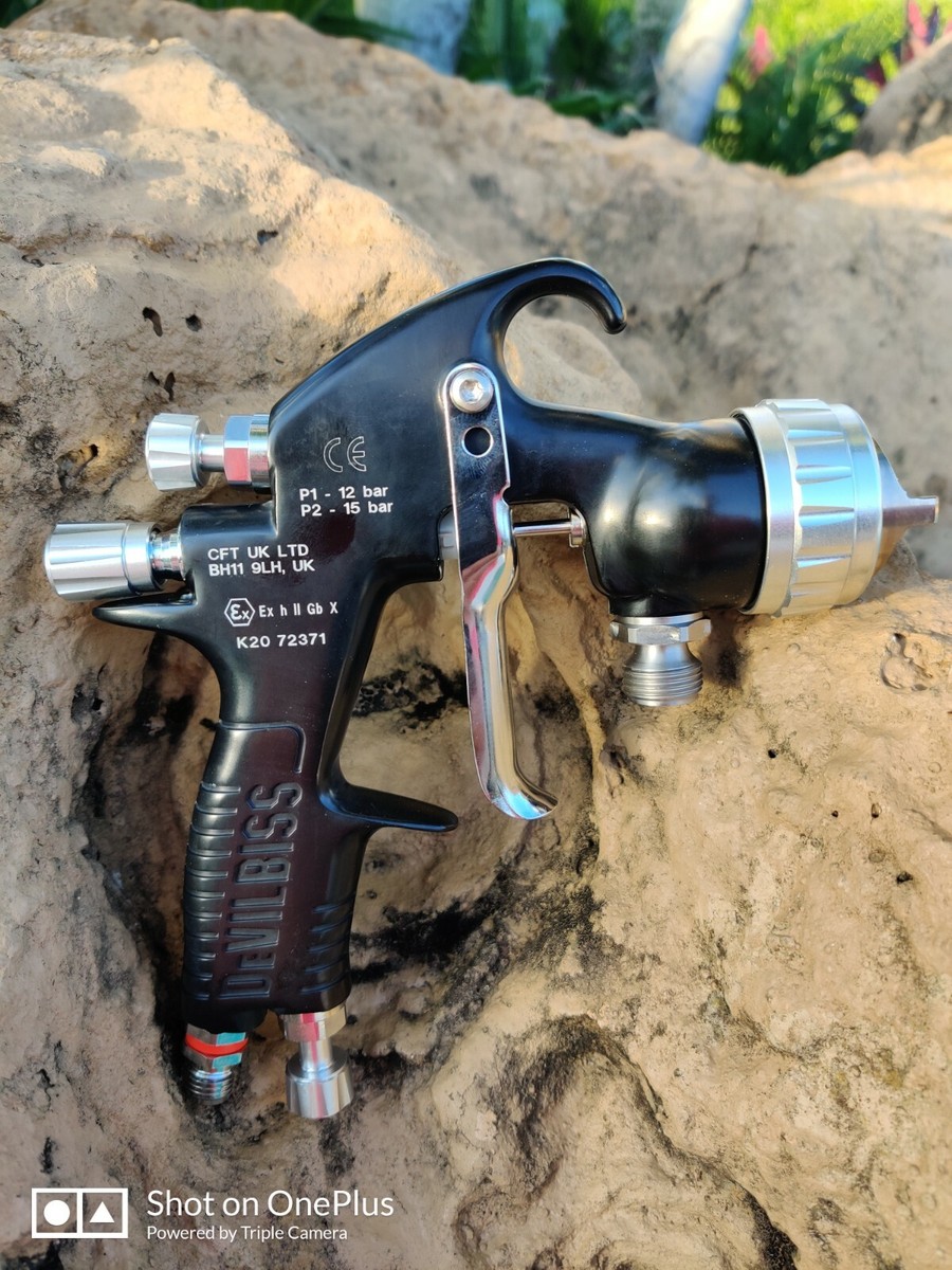 Devilbiss 905132 ProLite Pressure Feed Spray Gun Replaces 703624 