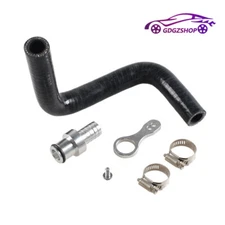 6.7L Coolant Hose Kit Cooler Bypass Adapter Fit for Dodge Ram Cummins 2009-2019