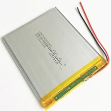 3.7V 3000mAh Lipo Li Polymer Rechargeable Battery 357595 For Laptop Tablet PC