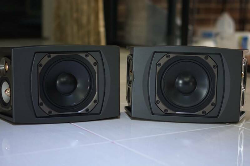 paradigm dipole speakers