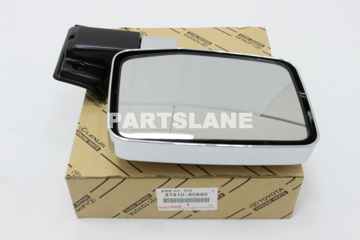 【整備済完動品】Pearl(MIOJ) Toyota Land Cruiser FZJ73 OEM Outer Right RH Rear View