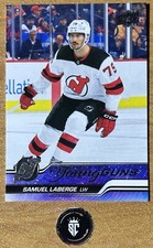 Samuel Laberge 2023-24 Upper Deck Extended Series Young Guns #707 NJ Devils