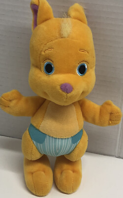 Wallaby Word Party Toys Word Party KIP Plush WALLABY Baby Orange - Main Image