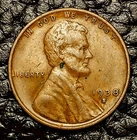 1938-S Lincoln Cent ~ XF / EF Condition ~ COMBINED SHIPPING!