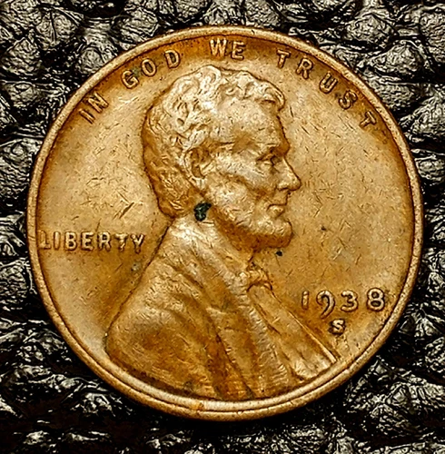1938-S Lincoln Cent ~ XF / EF Condition ~ COMBINED SHIPPING!