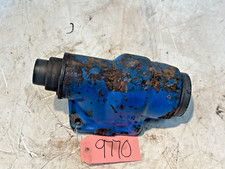 1983 Ford 1710 Tractor Mfwd Spindle Knuckle Gear Case Drop Housing Sba322012030