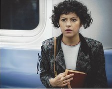 ALIA SHAWKAT SIGNED ARRESTED DEVELOPMENT 8x10 PHOTO A w/COA SEARCH PARTY ANIMALS