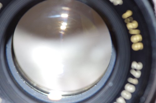 Objectif M42 55mm f2 SUPER TAKUMAR avec bouchons, pare-soleil, housse, PIQUE TOP - Photo 17/24