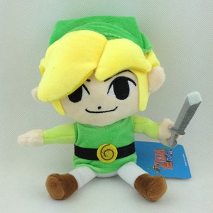 the legend of zelda plush