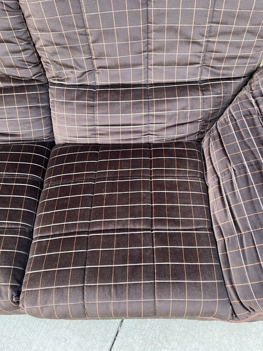 B&B Italia Baia Sofa Loveseat Settee Antonio Citterio B&B Italia Baia Sofa Loveseat Settee Antonio Citterio