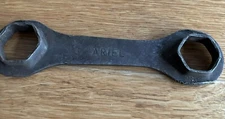 ARIEL,  Motorcycle Wrench Spanner Vintage Closed End Hexagon Tool Imperial