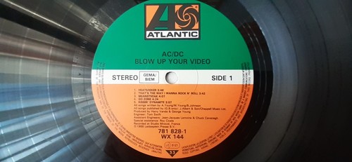 AC/DC - Blow Up Your Video - Vinyl