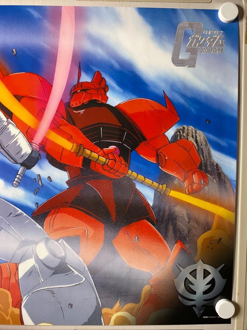 GUNDAM 20TH ANNIVERSARY ART タペストリー GUNDAM 20TH ANNIVERSARY ART タペストリー