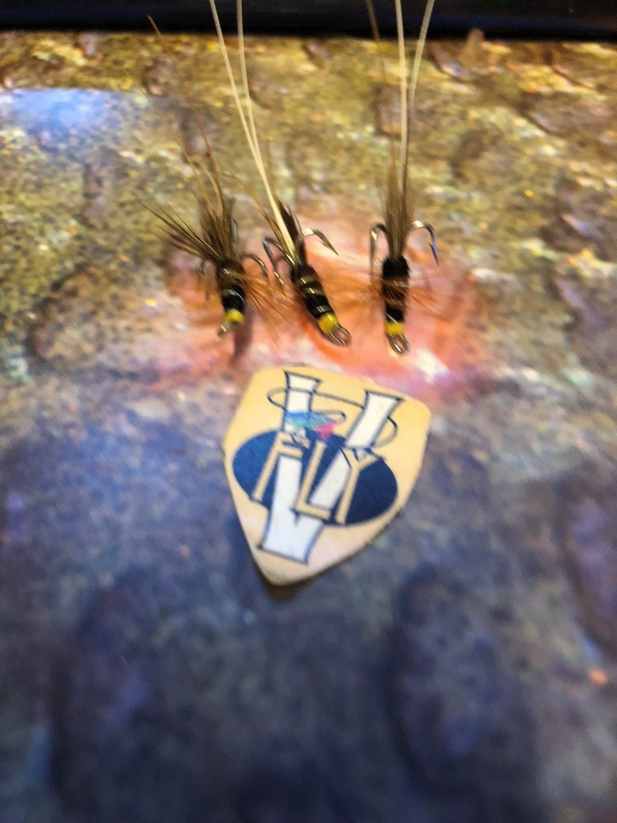 3 V Fly Size 14 Ultimate Signature Black Francis Silver Treble Salmon