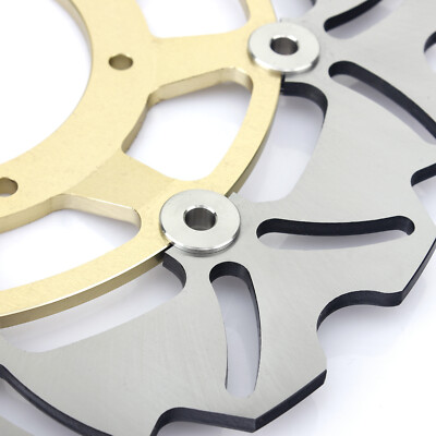 TARAZON Gold Wave Rotors & Brake Pads – Honda CBR600F4i Sport 2001-2006 – Semi-Floating