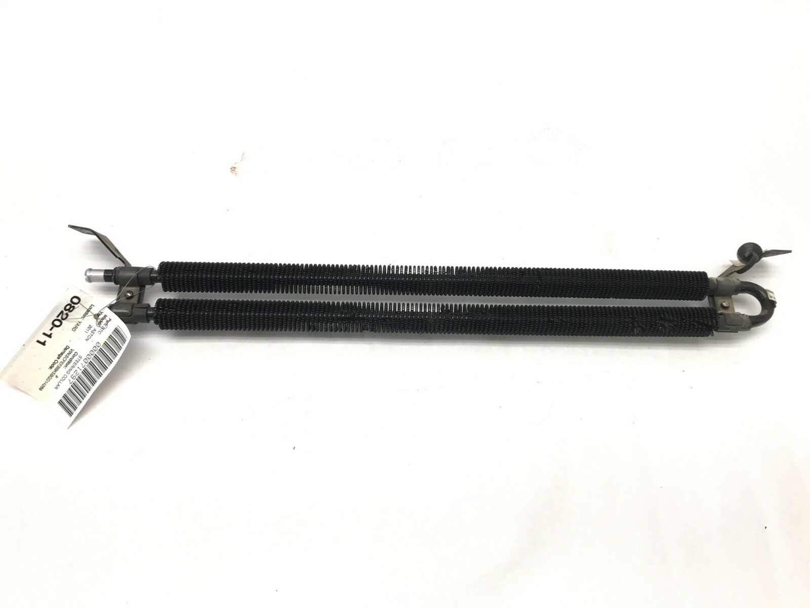 09-16 ASTON MARTIN V8 VANTAGE 4.7 POWER STEERING LOOP COOLER OEM 